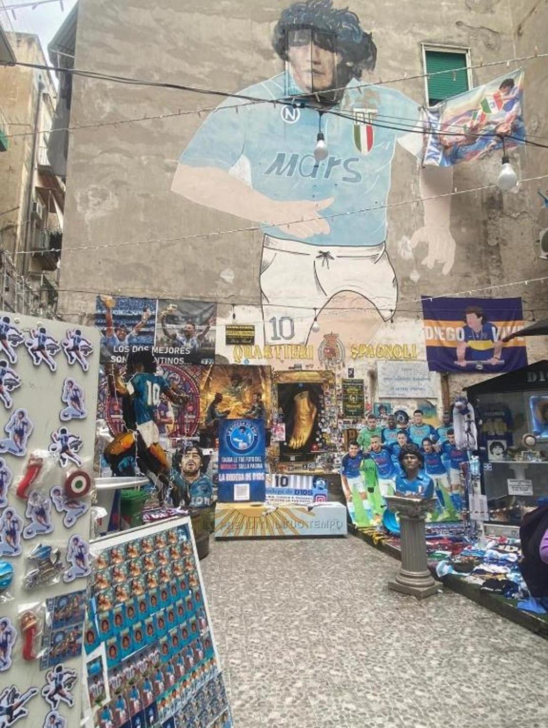 Casa Tolentino Al Centro Di Napoli Villa Eksteriør billede